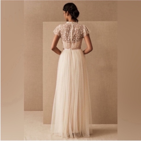 BHLDN Needle & Thread Giselle Bodice Gown - Picture 2 of 13